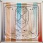 Hermès Grand Tralala double face scarf 90