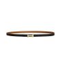 Hermès Maillon H belt buckle & Reversible leather strap 13 mm