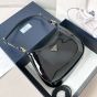 Prada Cleo patent leather bag