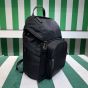 Prada Re-Nylon and Saffiano leather backpack