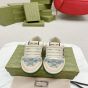 Gucci Women's Screener sneaker with crystals