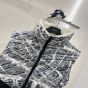 Dior Alps Belted Puffer Vest