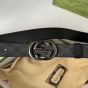 Gucci GG belt with Interlocking G buckle