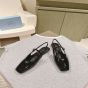 Prada Patent leather slingback ballerinas