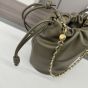 LOEWE Flamenco purse bucket in mellow nappa lambskin