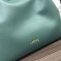 LOEWE Mini Flamenco clutch in nappa calfskin