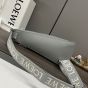 LOEWE Anton sling in supple smooth calf and jacquard