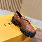 LV Record Boat Shoe