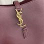 YSL LE 5 À 7 supple small IN GRAINED LEATHER