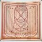 Hermès Grand Tralala double face scarf 90