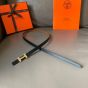 Hermès Maillon H belt buckle & Reversible leather strap 13 mm