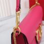VALENTINO GARAVANI LOCÒ CALFSKIN SHOULDER BAG