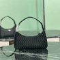 Prada Re-Edition Re-Nylon mini bag with studs
