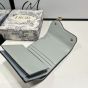 Dior Saddle Lotus Wallet
