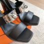 Hermès Ilona 90 sandal