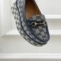 Gucci Women's Horsebit wedge loafer