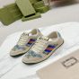 Gucci Women's Screener sneaker with crystals