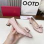 Valentino BOWOW PUMPS IN KIDSKIN 