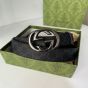 Gucci GG belt with Interlocking G buckle