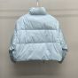 Prada Re-Nylon cropped convertible down jacket