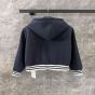 Celine blouson Triomphe jacket in double faced cashmere