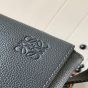 LOEWE XS Military messenger bag in soft grained calfskin