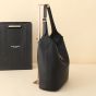 YSL LE 5 À 7 hobo in grained leather