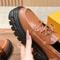 LV Record Boat Shoe