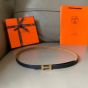 Hermès Maillon H belt buckle & Reversible leather strap 13 mm