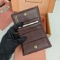 MIU MIU Small matelassé nappa leather wallet