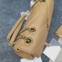 YSL LOULOU small in MATELASSÉ lambskin