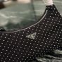 Prada Re-Edition Re-Nylon mini bag with studs