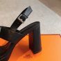 Hermès Ilona 90 sandal