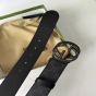 Gucci GG belt with Interlocking G buckle