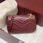 Gucci GG Marmont mini shoulder bag