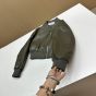 LOEWE Bomber jacket in nappa lambskin