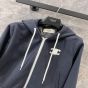 Celine blouson Triomphe jacket in double faced cashmere