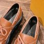LV Record Boat Shoe