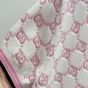 Gucci Cotton crewneck top with GG intarsia