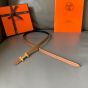 Hermès Maillon H belt buckle & Reversible leather strap 13 mm