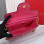 VALENTINO GARAVANI LOCÒ CALFSKIN SHOULDER BAG