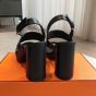 Hermès Ilona 90 sandal