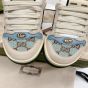 Gucci Women's Screener sneaker with crystals