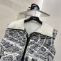 Dior Alps Belted Puffer Vest