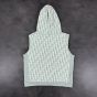 Dior Oblique Sleeveless Hooded Sweatshirt
