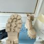 Prada Monolith leather and Re-Nylon boots with pouch