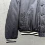 loose celine teddy jacket in nylon