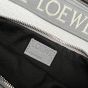 LOEWE Anton sling in supple smooth calf and jacquard