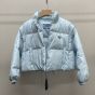 Prada Re-Nylon cropped convertible down jacket