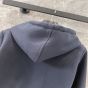 Celine blouson Triomphe jacket in double faced cashmere
